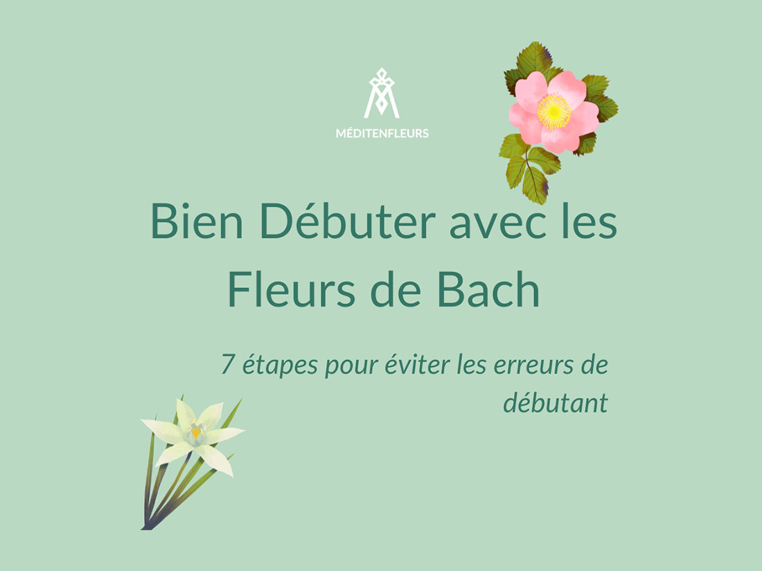 Comment apprendre à utiliser les fleurs de Bach - MaFormation